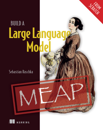 Build a Large Language Model cover